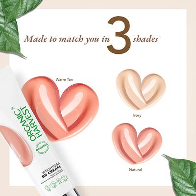 Organic Harvest Weightless BB Cream - Warm Tan 30 gm - Bb & Cc Creams