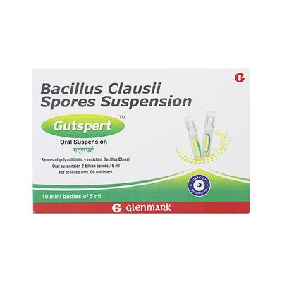 Gutspert Oral Suspension 5ml - Diarrhoea-Ant