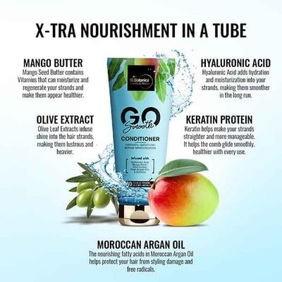 St.Botanica Conditioner - GO Smooth 200 ml - Conditioners