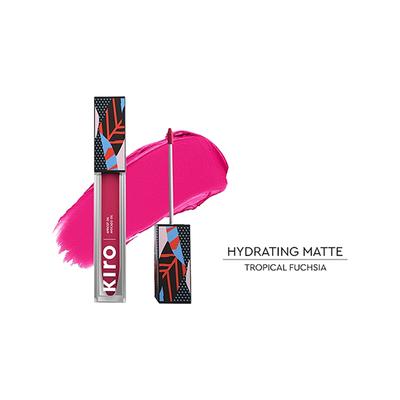 KIRO Non - Stop Airy Matte Liquid Lip Tropical Fuschia 05 5 ml - Liquid Lipsticks
