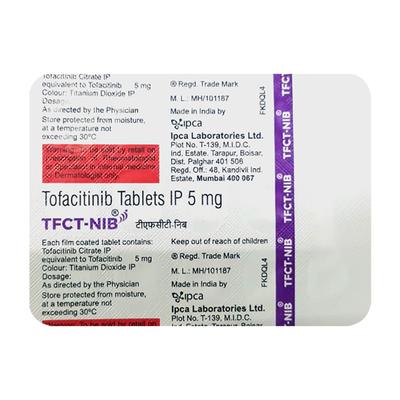 TFCT NIB Tablet 15's - Arthritis-Dis