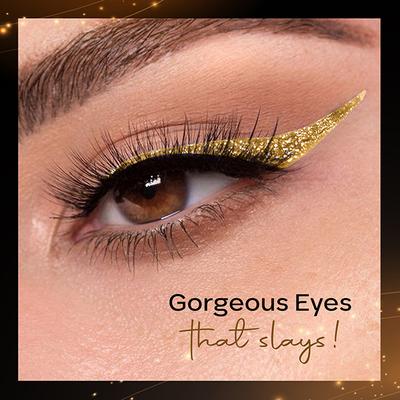 Faces Canada Ultime Pro Matte Play Eyeliner - Gold 2.5 ml - Eyeliners