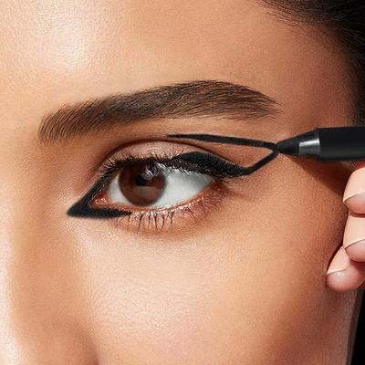 Lakme Glitterati Gel Eye Pencil Mysterious Black 1's - Eyebrow Pencils & Enhancers