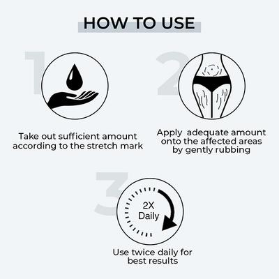 Fixderma Strallium Stretch Mark Cream 150 gm - Stretch Mark Cream