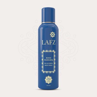 LAFZ rooh mashariq no alcohol for men 150 ml - Men Deodorants/Roll-Ons