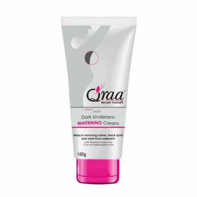 Qraa Underarm Whitening Kit for Dark Underarms 350g 2's - Creams/Oils/Lotions