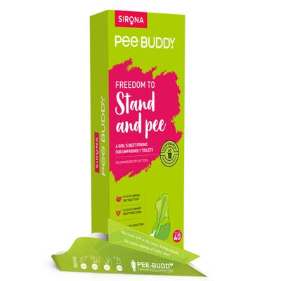 Peebuddy Ladies Stand and Pee Disposable Urination Funnel 40's - Intimate Care