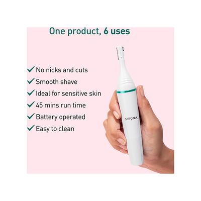 Sirona 6 in 1 Electric Razor 1's - Trimmers