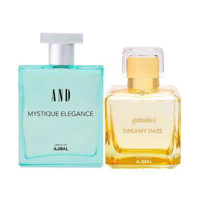 AND Mystique Elegance EDP FT & Global Desi Dreamy Daze EDP FT 100 ml - Body Mist/Spray