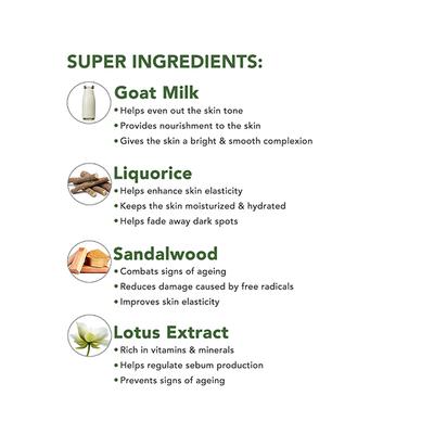 Skivia Kumkumadi Mini Face Oil With Goat Milk & Vitamin E 10 ml - Face Oils