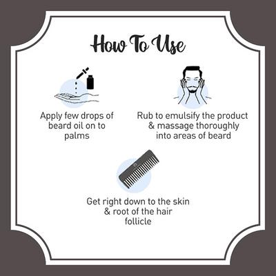 Body Cafe Beard Oil 50 ml - Beard Oil