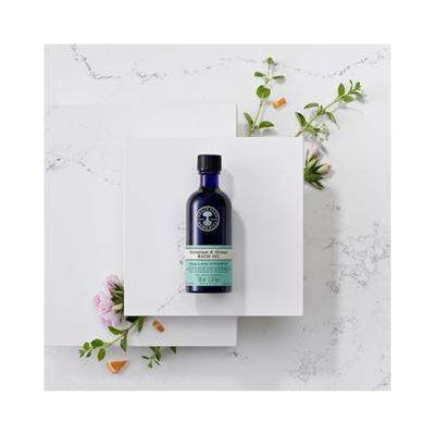Neal'S Yard Remedies Geranium and Orange Bath Oil, 100 ml - Shower Gels & Body Wash