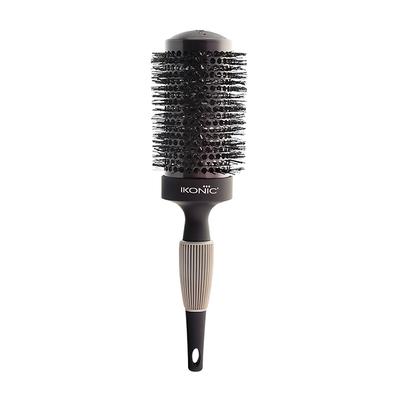 Ikonic Titanium Thermal Hair Brush - Thb 52 Black And Grey 1's - Hair Brushes