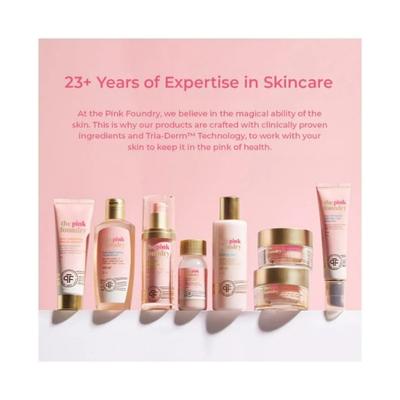 The Pink Foundry Hydrating Foaming Facial Cleanser 100 ml - Face Wash & Cleansers