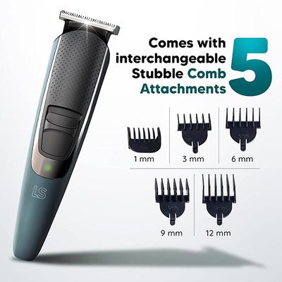 LetsShave Daily Stubble Trimmer - Hair Removal Accessories