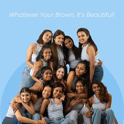 BrownSkin Beauty Thirst Trap Day Cream Night Cream Combo 2's - Facial Kits