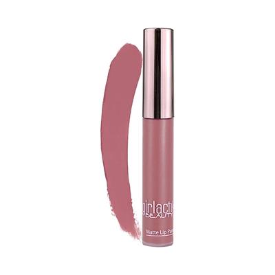 Girlactik Mini Matte Lip Paint Divine 4 ml - Liquid Lipsticks