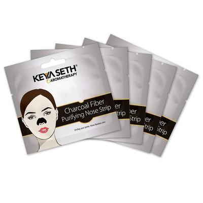 Keya Seth Aromatherapy Charcoal Fiber Purifying Nose Strip 5 pack - Face Packs