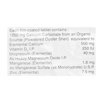 Shelcal M Tablet 15'S - Supplements-Vam