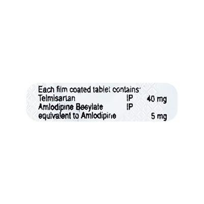 TELTOP AM 40mg Tablet 10's - Hypertension-Ana