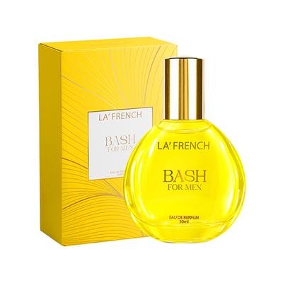 La French Bash Perfume For Men Premium Long-Lasting Eau De Parfum 30 ml - Men Perfumes (Edt/Edp)