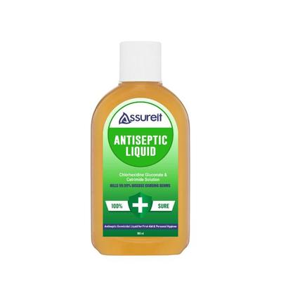 Assureit Antiseptic Liquid 100 ml - Wound/Burns