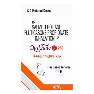 Quikhale SF 250mcg Inhaler 120Md - Asthma/COPD-Ast