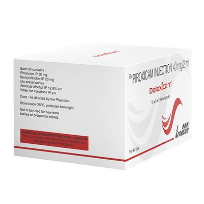Doloxicam 40mg Injection 2ml - Pain relief-Nsa