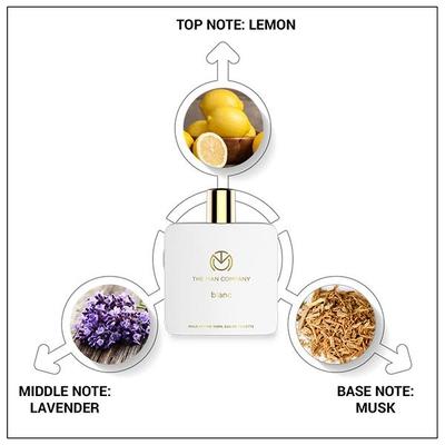 The Man Company Eau De Toilette - Blanc 100 ml - Men Perfumes (Edt/Edp)