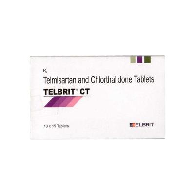 TELBRIT CT Tablet 15's - Hypertension-Ana