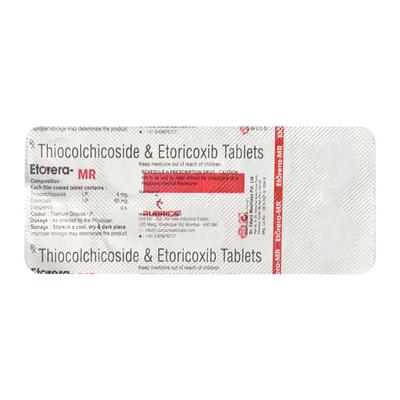 ETORERA MR Tablet 10's - Pain relief-Nsa