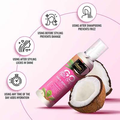 St.Botanica Hair Serum - Go Anti Frizz 120 ml - Hair Treatment