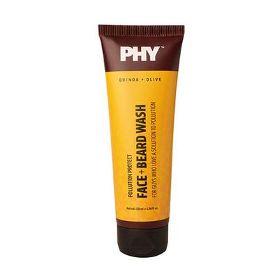 Phy Pollution Protect Face + Beard Wash 120 ml - Face Washes