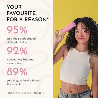 Fix My Curls, Curl Defining Hair Gel Enriched with Sunflower Oil and Keratin for Curly, Wavy, and Weak Hair 100 gm - Hair Sets & Kits