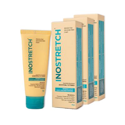 Inostretch Intensive Scar and Anti Stretch Mark Cream 60 gm - Skin-Treatment