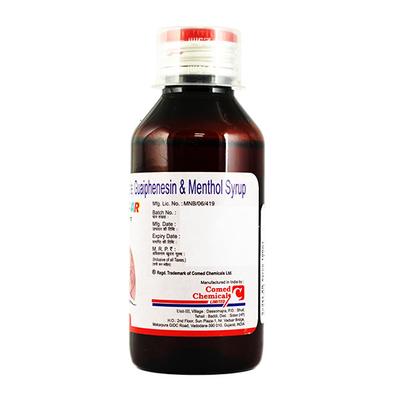 Sudex AR Syrup 100ml - Cough And Cold-Cou
