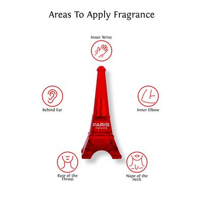 Sweet Heart Red Paris Tower Eau De Parfum 40 ml - Perfumes (Edt/Edp)