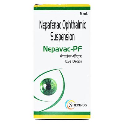 NEPAVAC PF Eye Drops 5ml - Eye conditions-Oph