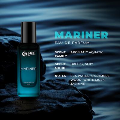 Beardo Men Mariner And Freed Marina Bae Fragrance Long Lasting Pocket Perfume - 20ml Each 1's - Men Perfumes (Edt/Edp)