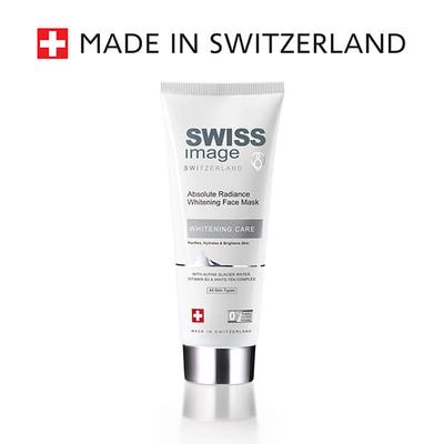 Swiss Image Absolute Radiance Whitening Face Mask 75 ml - Masks & Peels