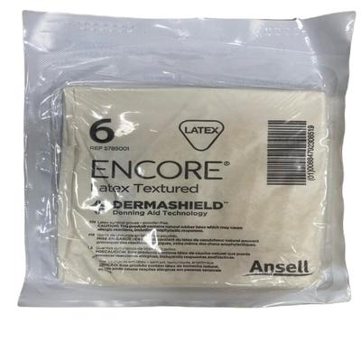Encore Latex Textured Powder Free Surgical Gloves (6) (1 Pair) 1 s - Surgical Consumable