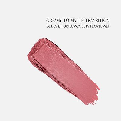 Kiro Slickstick Luxe Matte - Rosewood Nude 2.4 gm - Lipsticks
