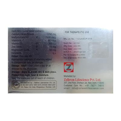 Caleat KD Plus Tablet 10'S - Supplements-Cal