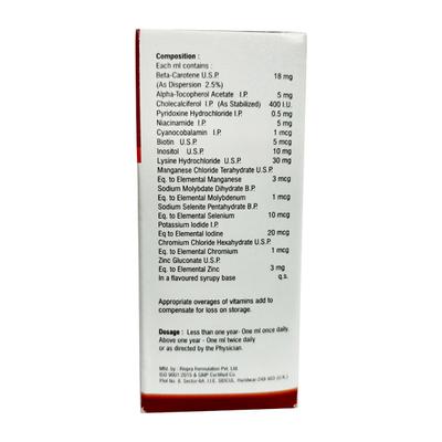 VITALIFE DELICIOUS CHOCOLATE FLAVOUR Drops 30ml - Supplements-Vam