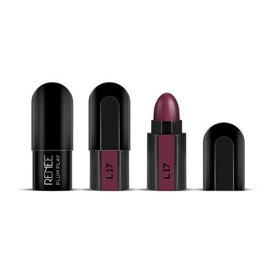 Renee Fab Bullet Lipstick L 17 Plum Play 1.5gm - Lipsticks