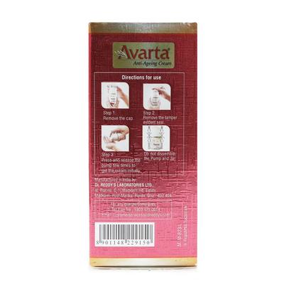 Avarta Anti Ageing Cream 50gm - Wrinkle/Anti Ageing-Oth
