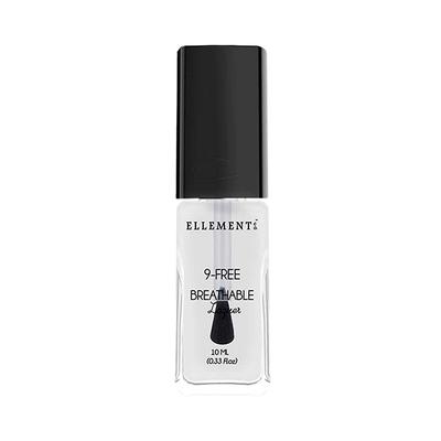Ellement Co. Gloss Top Coat, 10ml - Nail Polish