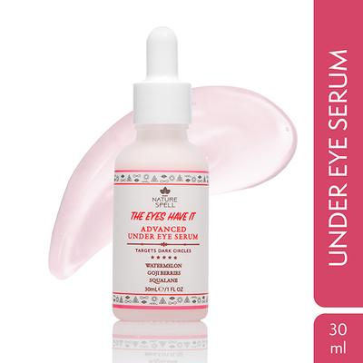 Nature Spell Advanced Under Eye Serum With Watermelon And Goji Berries 30 ml - Under Eye Creams & Serums