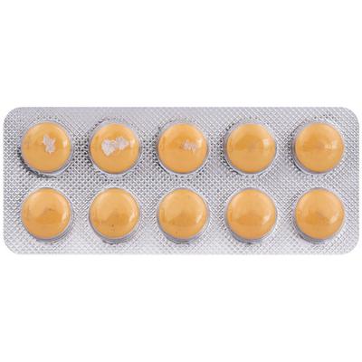 Dysliptin TG Tablet 10'S - High Cholesterol-Dys