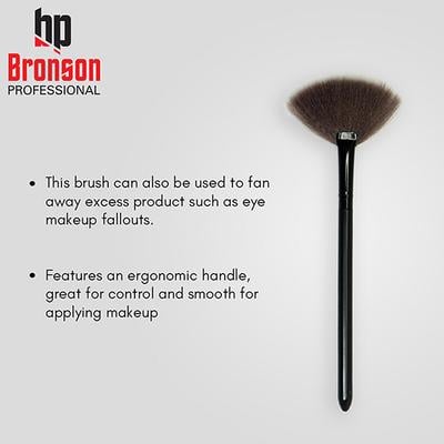 Bronson Professional Fan Brush 1's - Face Brush